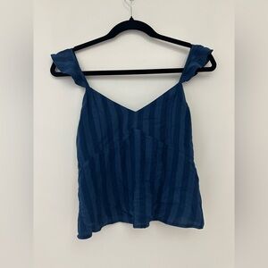Saltwater LUXE Navy Striped Camisole